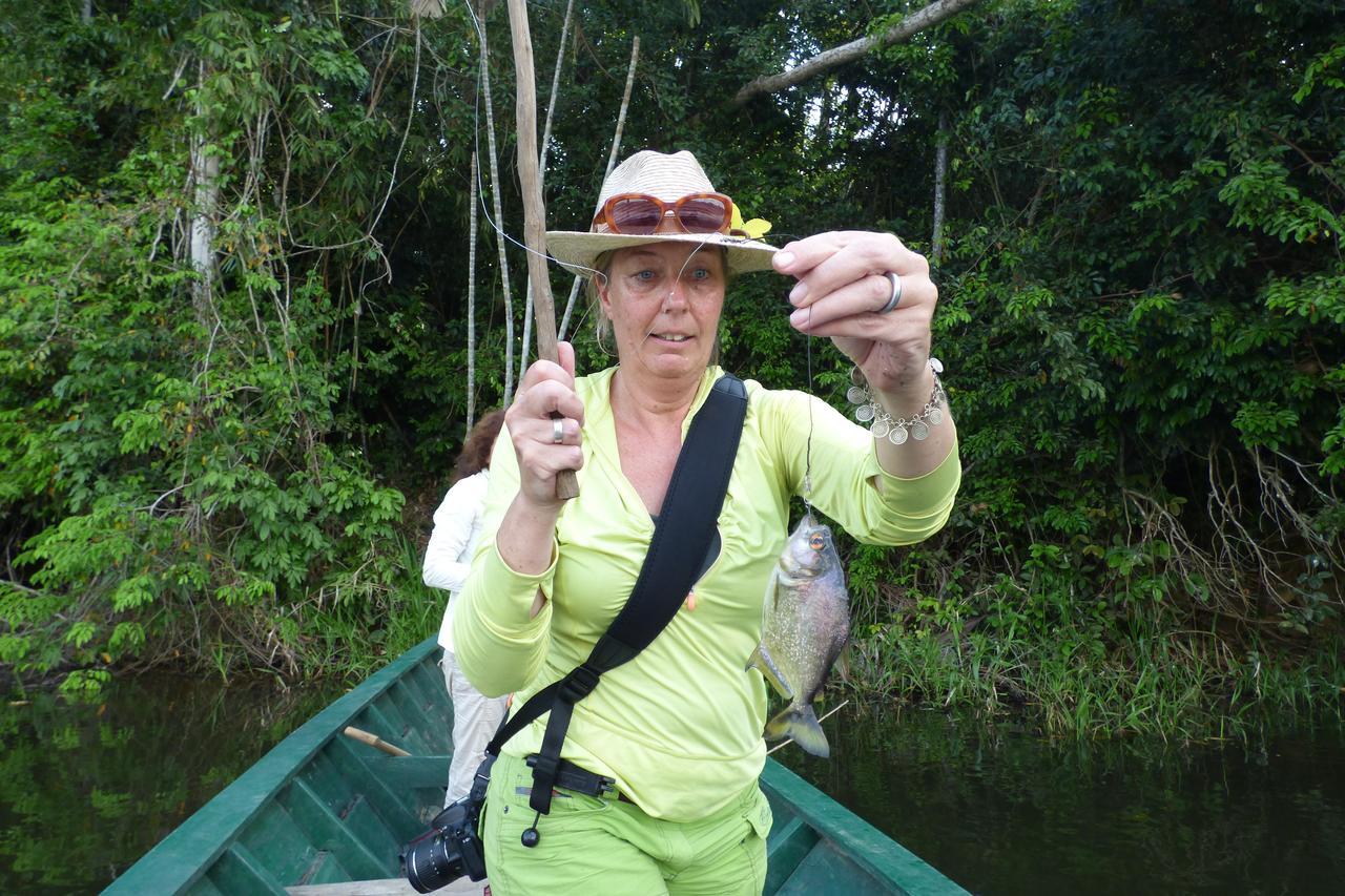 Tambopata River Puerto Maldonado Bagian luar foto